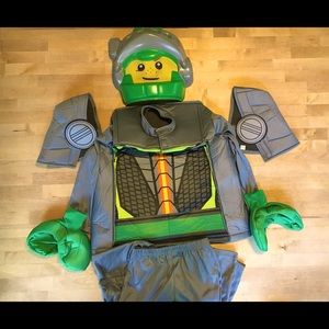 Aaron Deluxe Lego Nexo Knights Costume (M Size)
